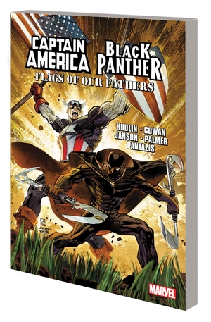 [CAPTAIN AMERICA BLACK PANTHER FLAGS OF OUR FATHERS TP]