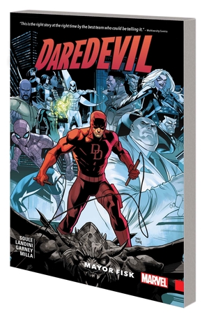 [DAREDEVIL MAYOR FISK TP]