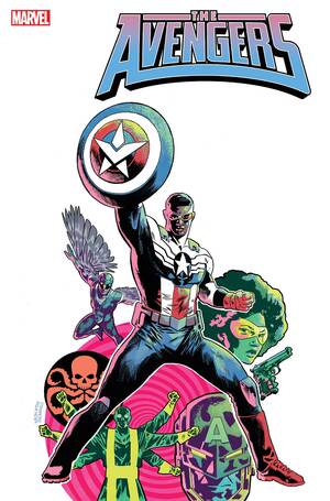 [AVENGERS #22 CVR B WALSH CAPTAIN AMERICA SAM WILSON HOMAGE VAR]