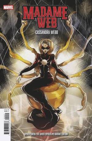 [SPIDER-GWEN THE GHOST-SPIDER #9 CVR B MIRKA ANDOLFO MADAME WEB VAR]