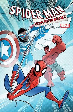 [SPIDER-MAN HOMEROOM HEROES #3 CVR A]