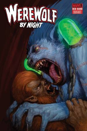 [WEREWOLF BY NIGHT RED BAND #6 CVR A]