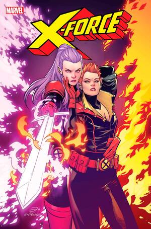 [X-FORCE #7 CVR C MARCUS TO VAR]