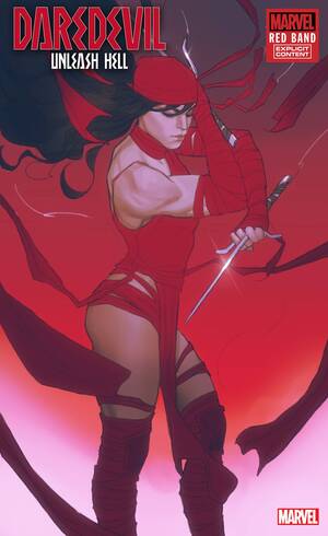 [DAREDEVIL UNLEASH HELL RED BAND #1 (OF 5) CVR C SWABY ELEKTRA VAR]