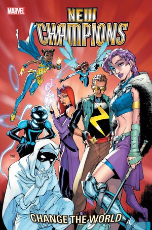 [NEW CHAMPIONS #1 CVR A]