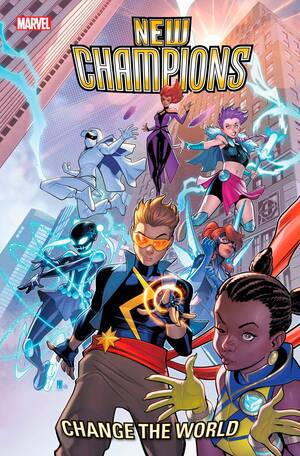 [NEW CHAMPIONS #1 CVR G PACO MEDINA VAR]