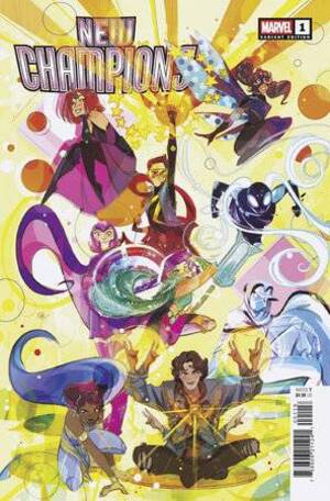 [NEW CHAMPIONS #1 CVR L 25 COPY INCV NICOLETTA BALDARI VAR]