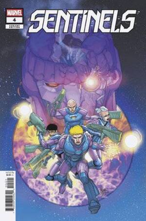 [SENTINELS #4 (OF 5) CVR B PASQUAL FERRY VAR]