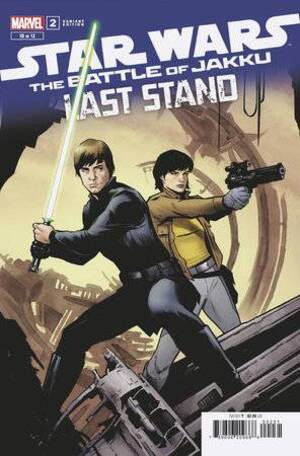 [STAR WARS BATTLE OF JAKKU LAST STAND #2 (OF 4) CVR C GARBETT VAR]