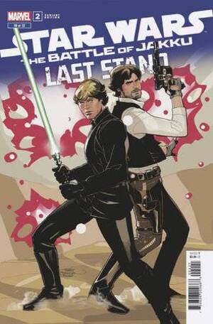 [STAR WARS BATTLE OF JAKKU LAST STAND #2 (OF 4) CVR B DODSON VAR]