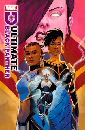 [ULTIMATE BLACK PANTHER #12 CVR B PHIL NOTO VAR]