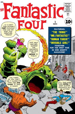 [FANTASTIC FOUR #1 FACSIMILE ED CVR A]