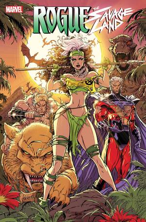 [ROGUE THE SAVAGE LAND #1 (OF 5) CVR A]