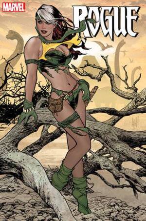 [ROGUE THE SAVAGE LAND #1 (OF 5) CVR D ADAM HUGHES FOIL VAR (Net)]