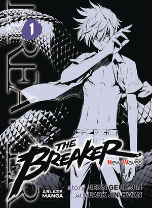 [BREAKER NEW WAVES OMNIBUS GN VOL 1]