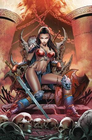 [GRIMM FAIRY TALES #91 CVR A IGOR VITORINO]