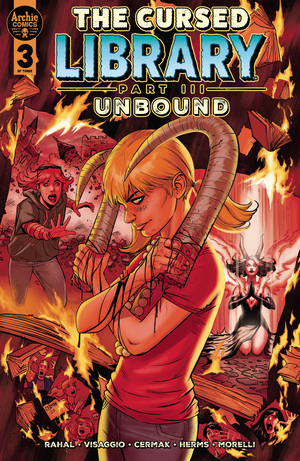 [CURSED LIBRARY UNBOUND CVR A CRAIG CERMAK]