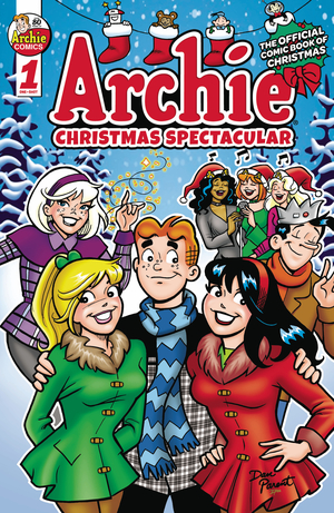 [ARCHIE CHRISTMAS SPECTACULAR 2024 ONESHOT]