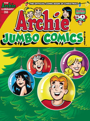 [ARCHIE JUMBO COMICS DIGEST #356]