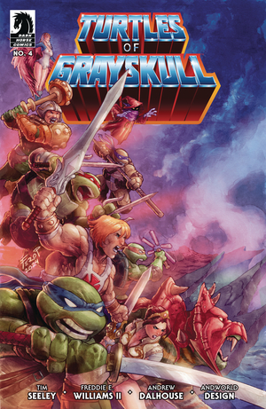 [MASTERS OF UNIVERSE TMNT TURTLES OF GRAYSKULL #4 CVR C PENICHE]