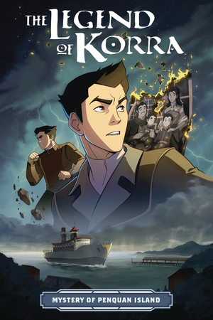 [LEGEND OF KORRA MYSTERY OF PENQUAN ISLAND TP]