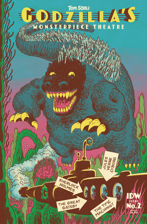 [GODZILLA MONSTERPIECE THEATRE #2 CVR A SCIOLI]