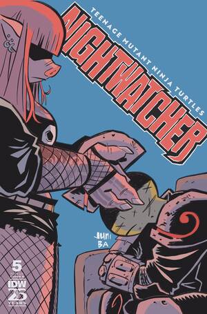 [TEENAGE MUTANT NINJA TURTLES NIGHTWATCHER #5 CVR B BA]