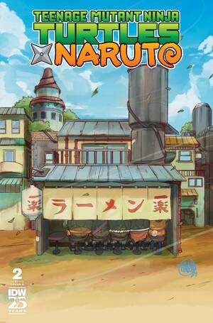 [TEENAGE MUTANT NINJA TURTLES X NARUTO #2 CVR D LINDSAY]