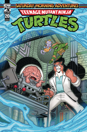 [TMNT SATURDAY MORNING ADV #20 CVR B MEDEL]