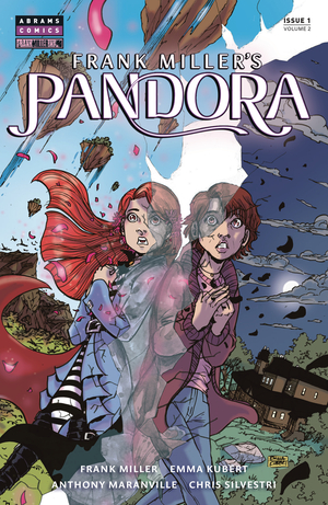 [FRANK MILLERS PANDORA VOL 2 #1 CVR A EMMA KUBERT]