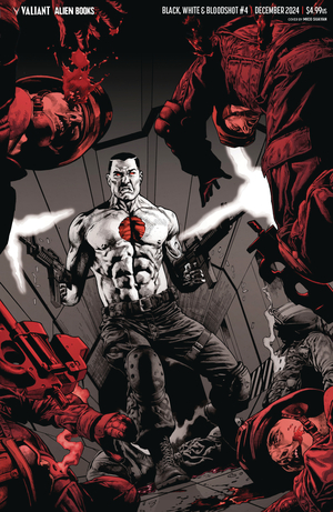 [BLACK WHITE & BLOODSHOT #4 (OF 4) CVR E SUAYAN VIRGIN]