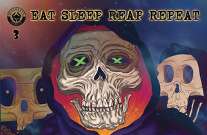 [EAT SLEEP REAP REPEAT #3 CVR A REGULAR]