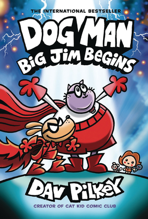 [DOG MAN HC GN VOL 13 BIG JIM BEGINS]