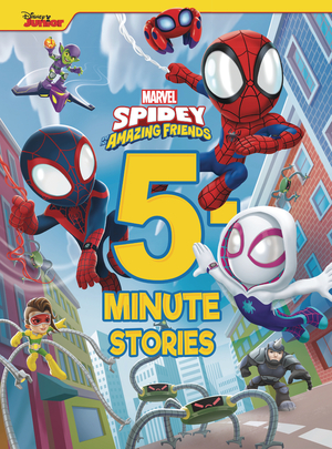 [5 MINUTE SPIDEY & HIS AMAZING FRIENDS STORIES HC]