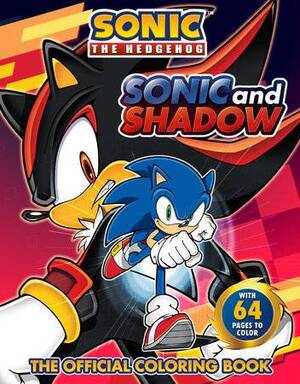 [SONIC & SHADOW OFFICIAL COLORING BOOK SC]