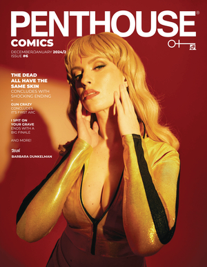 [PENTHOUSE COMICS #6 CVR G 2000 LTD KILL BILL COSPLAY]