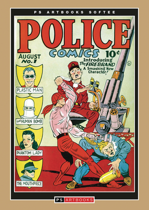 [PS ARTBOOKS POLICE COMICS SOFTEE]