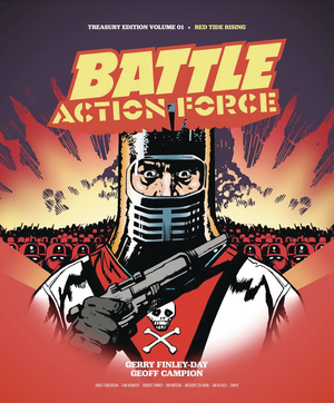 [BATTLE ACTION FORCE TREASURY ED HC VOL 1 RED TIDE RISING]