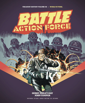 [BATTLE ACTION FORCE TREASURY ED HC VOL 2 WORLD IN PERIL]