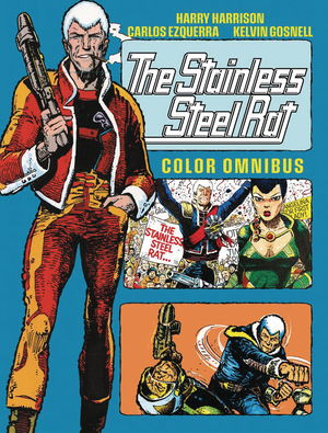 [STAINLESS STEEL RAT COLOR OMNIBUS TP]