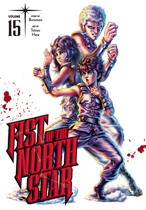 [FIST OF THE NORTH STAR HC VOL 15]