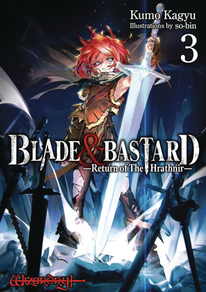 [BLADE & BASTARD NOVEL SC VOL 3]