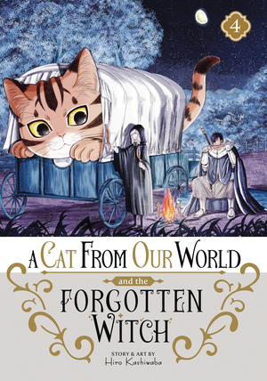 [CAT FROM OUR WORLD & FORGOTTEN WITCH GN VOL 4]