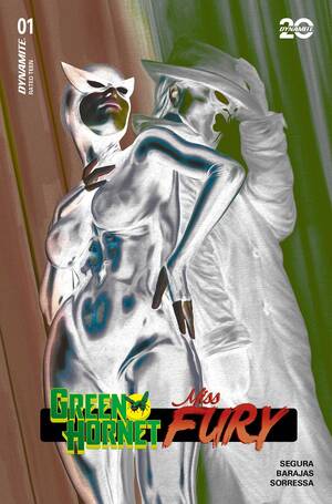 [GREEN HORNET MISS FURY #1 CVR ZA FOC SPEARS NEGATIVE]