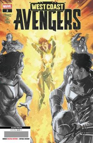 [WEST COAST AVENGERS #2 2ND PTG CVR A BEN HARVEY VAR]