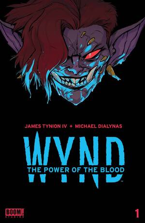 [WYND THE POWER OF THE BLOOD #1 (OF 8) 2ND PTG DIALYNAS]