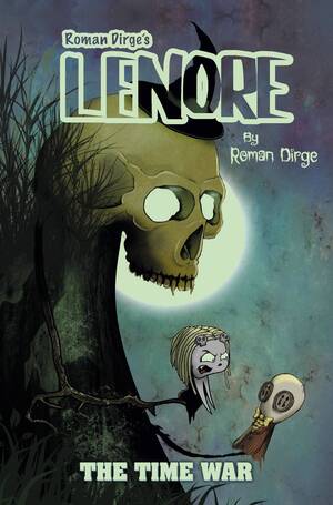 [LENORE THE TIME WAR #1 FOC GLOW IN THE DARK]