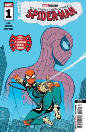 [YOUR FRIENDLY NEIGHBORHOOD SPIDER-MAN #1 (OF 5) 2ND PTG CVR A VAR]