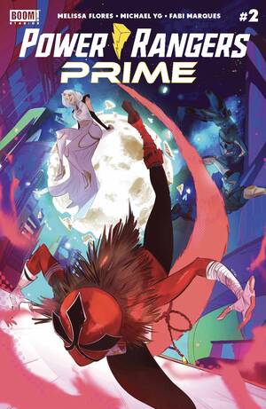 [POWER RANGERS PRIME #2 2ND PTG SIMEONE]