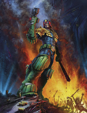[JUDGE DREDD MEGAZINE #487]